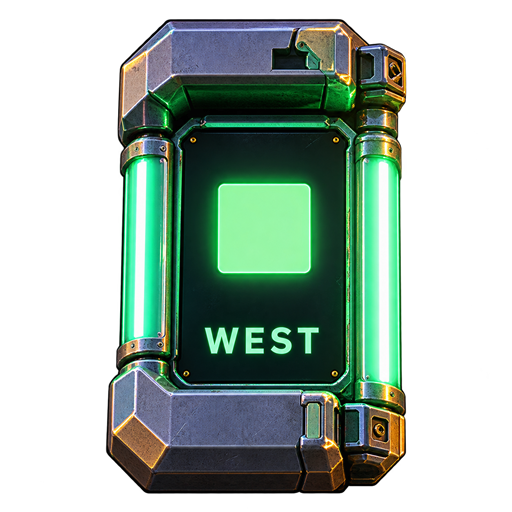 West mint dock sprite