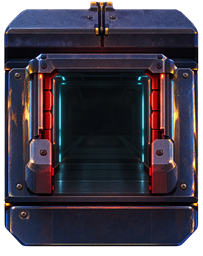 Open gate board sprite