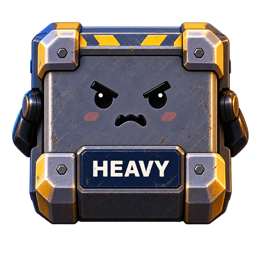 Heavy, a large immovable depot block