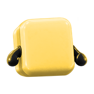 Gold parcel body for the east destination