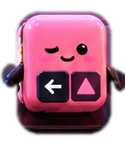 Coral parcel sprite