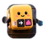 Gold parcel sprite